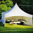 20x20 high peak frame tent