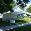 20x20 High peak frame tent