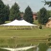 30x60 pole tent, Eaton NY